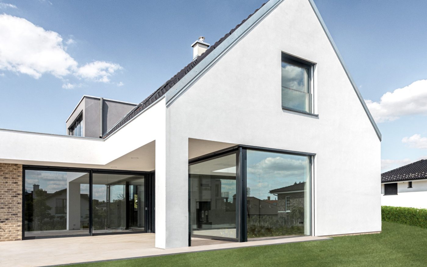 Reference rodinný dům Újezd u Průhonic 2020 | Wienerberger