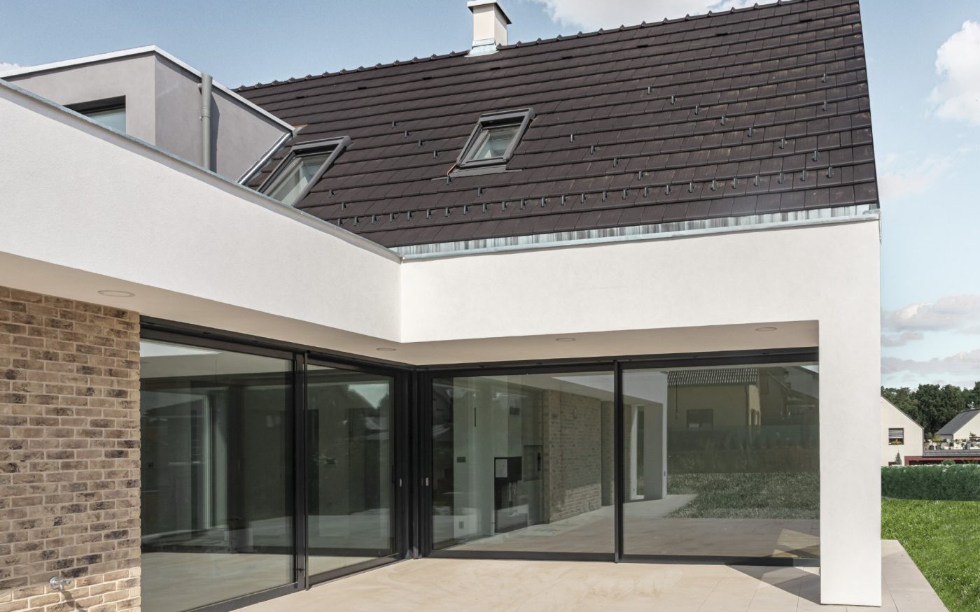 Reference rodinný dům Újezd u Průhonic 2020 | Wienerberger