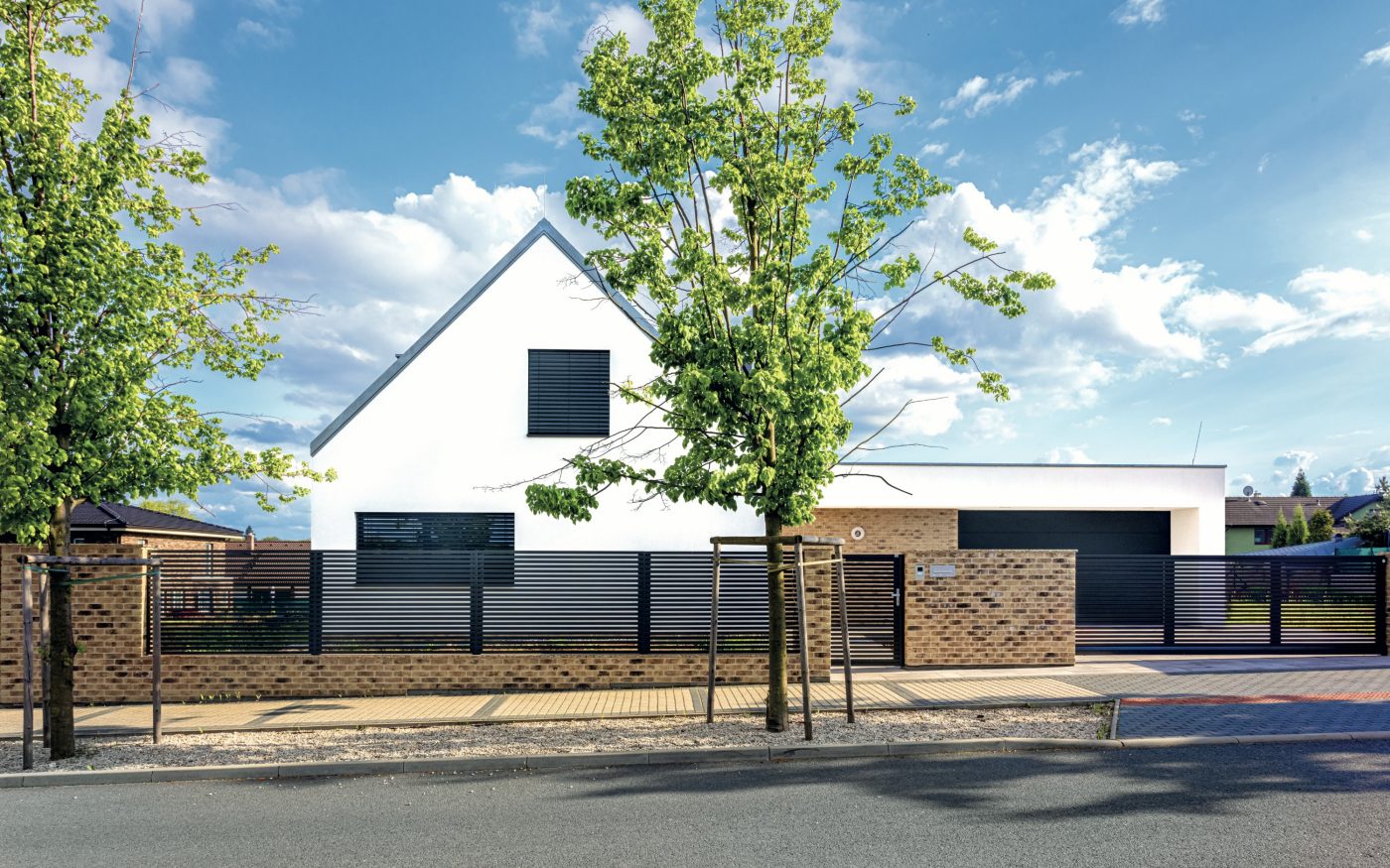 Reference rodinný dům Újezd u Průhonic 2020 | Wienerberger