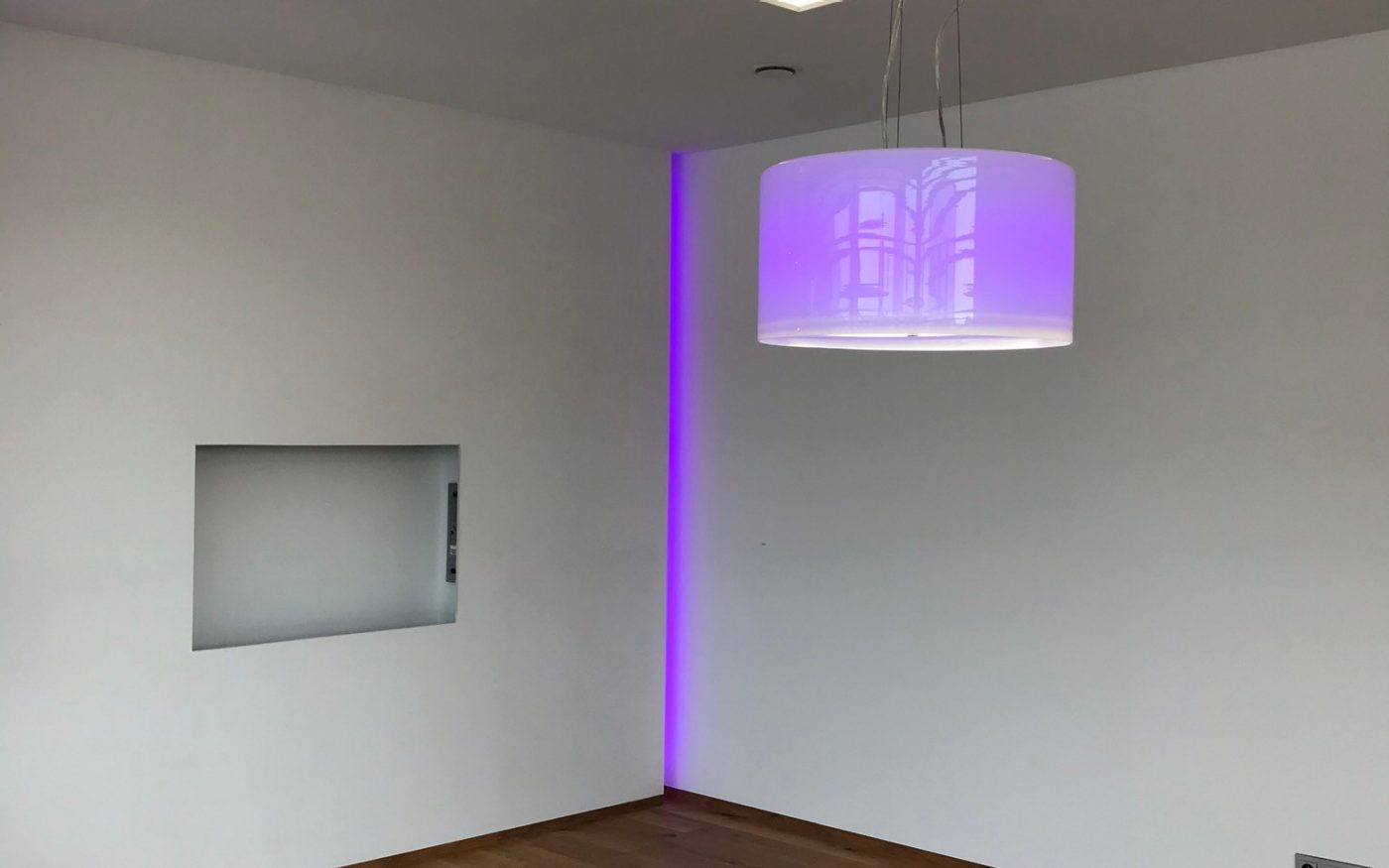 Kolaudace e4 domu | Újezd u Průhonic | Obývací pokoj