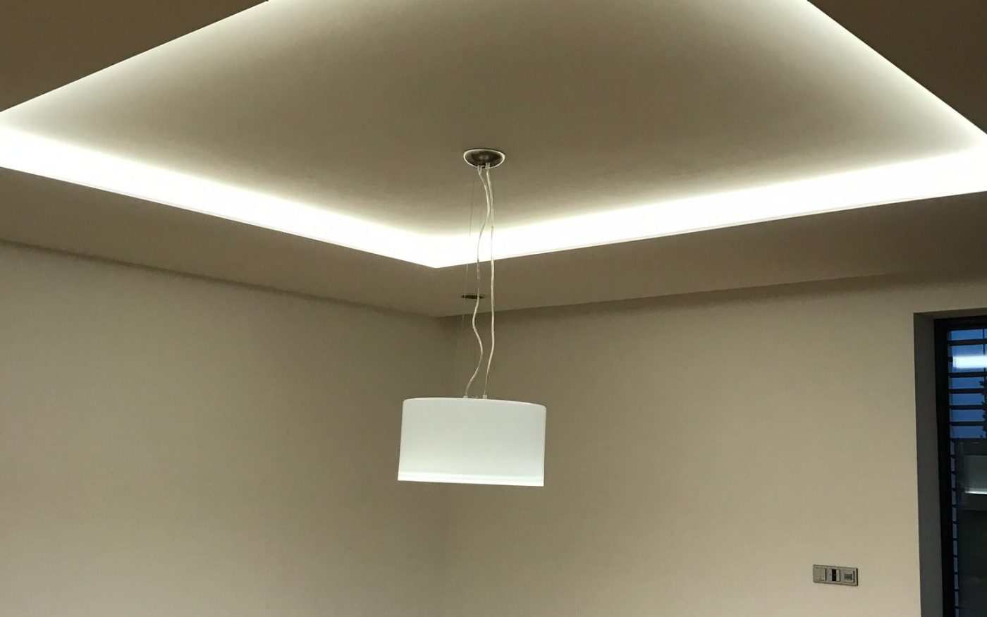 Kolaudace e4 domu | Újezd u Průhonic | Obývací pokoj