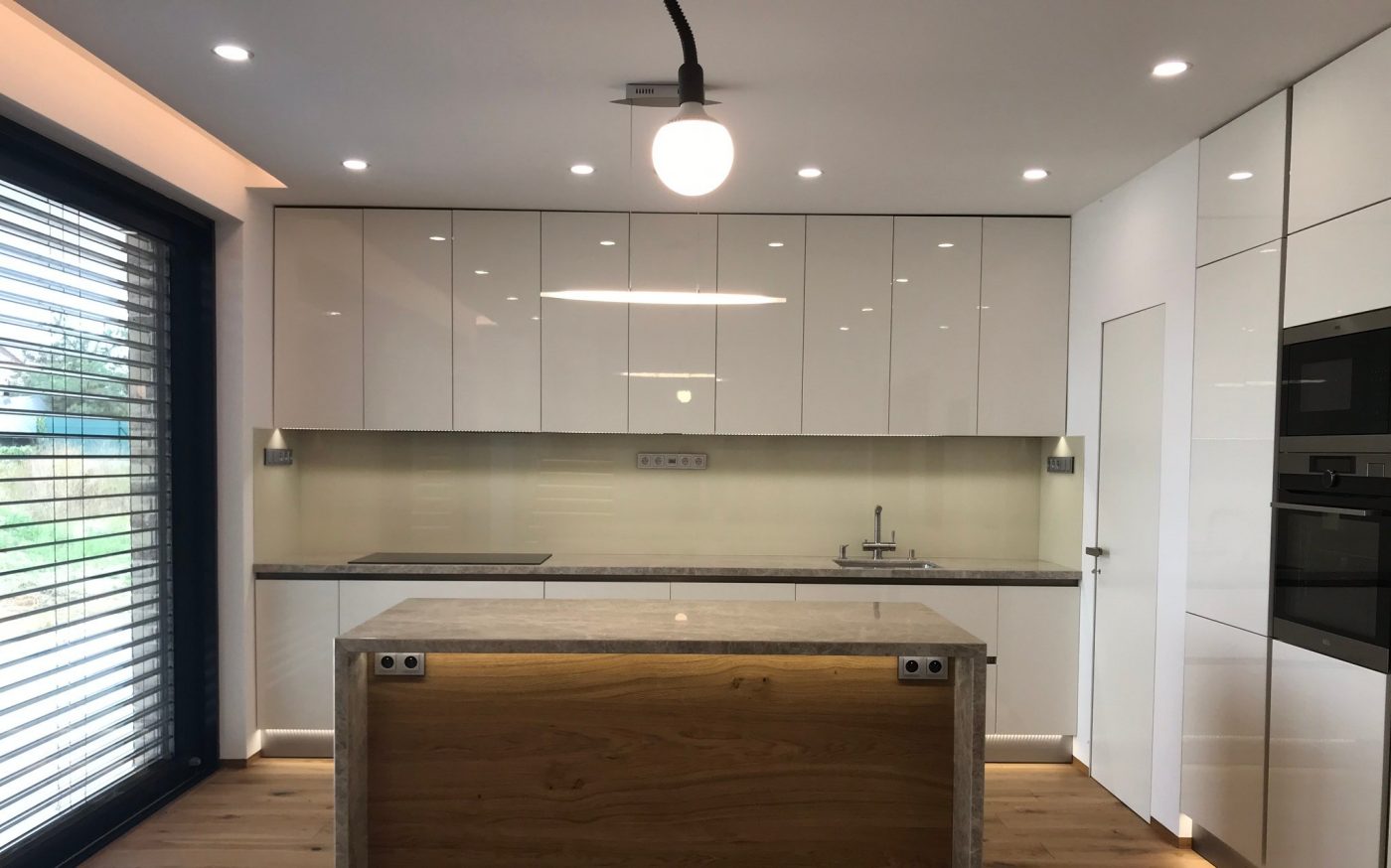 Kolaudace e4 domu | Újezd u Průhonic | Osvětlení