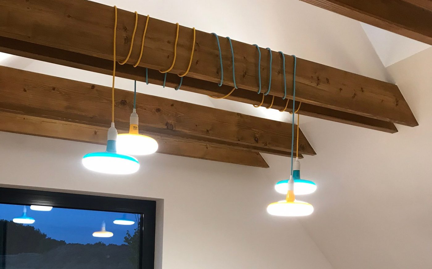 Kolaudace e4 domu | Újezd u Průhonic | Osvětlení