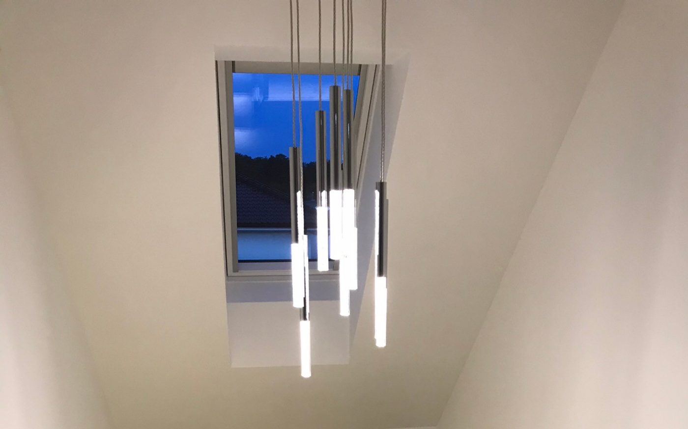 Kolaudace e4 domu | Újezd u Průhonic | Osvětlení