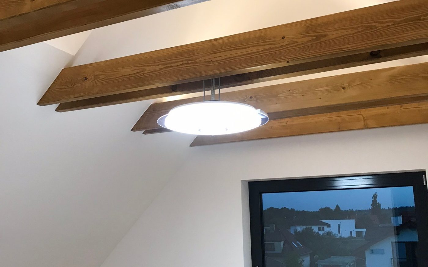 Kolaudace e4 domu | Újezd u Průhonic | Osvětlení