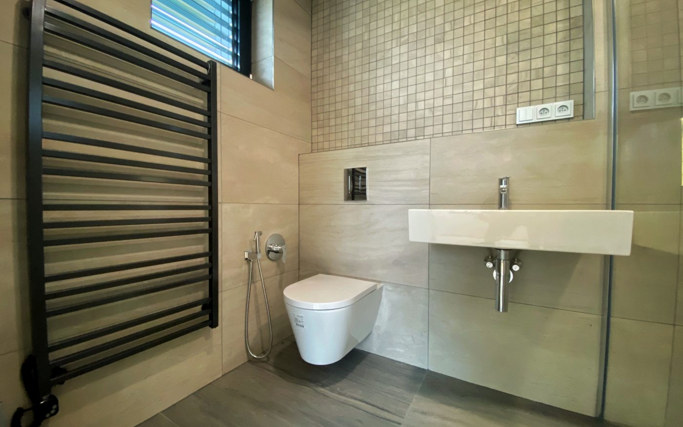 Kolaudace e4 domu | Újezd u Průhonic | Koupelny