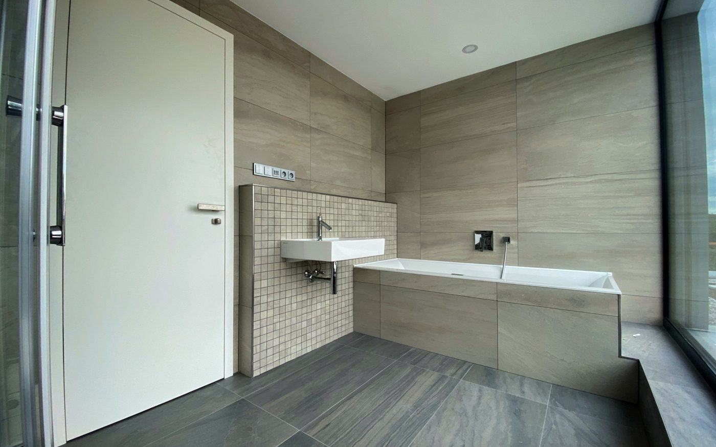 Kolaudace e4 domu | Újezd u Průhonic | Koupelny