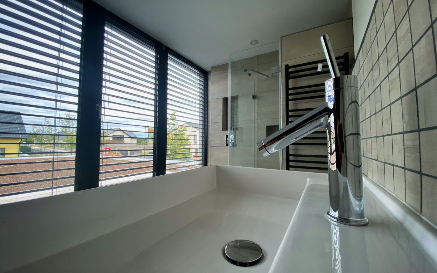 Kolaudace e4 domu | Újezd u Průhonic | Koupelny